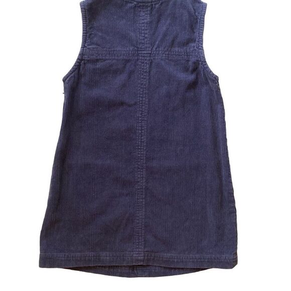 Gap Size Small Girls Navy Corduroy Dress w/ Side Zip NWOT - Picture 5 of 7